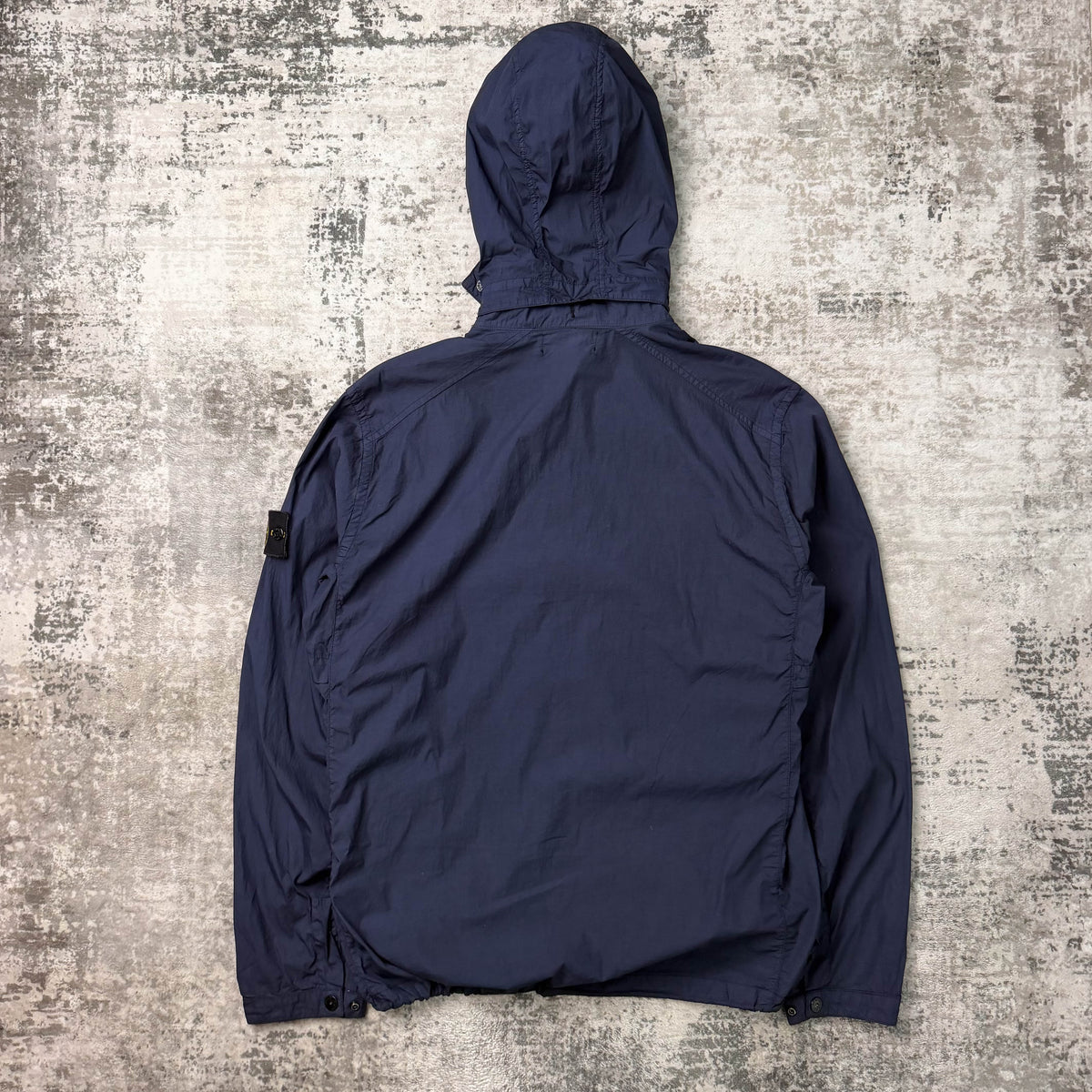 Stone Island Poplin Hooded Jacket (XL)