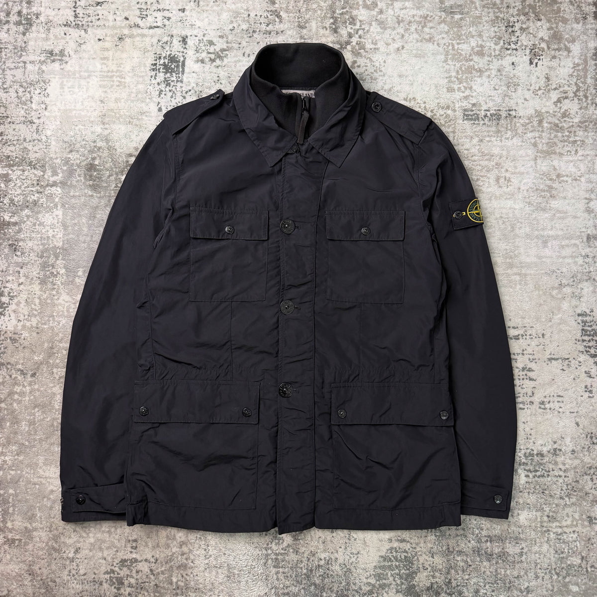 Stone Island Micro Reps Multi pocket Field Jacket (L)