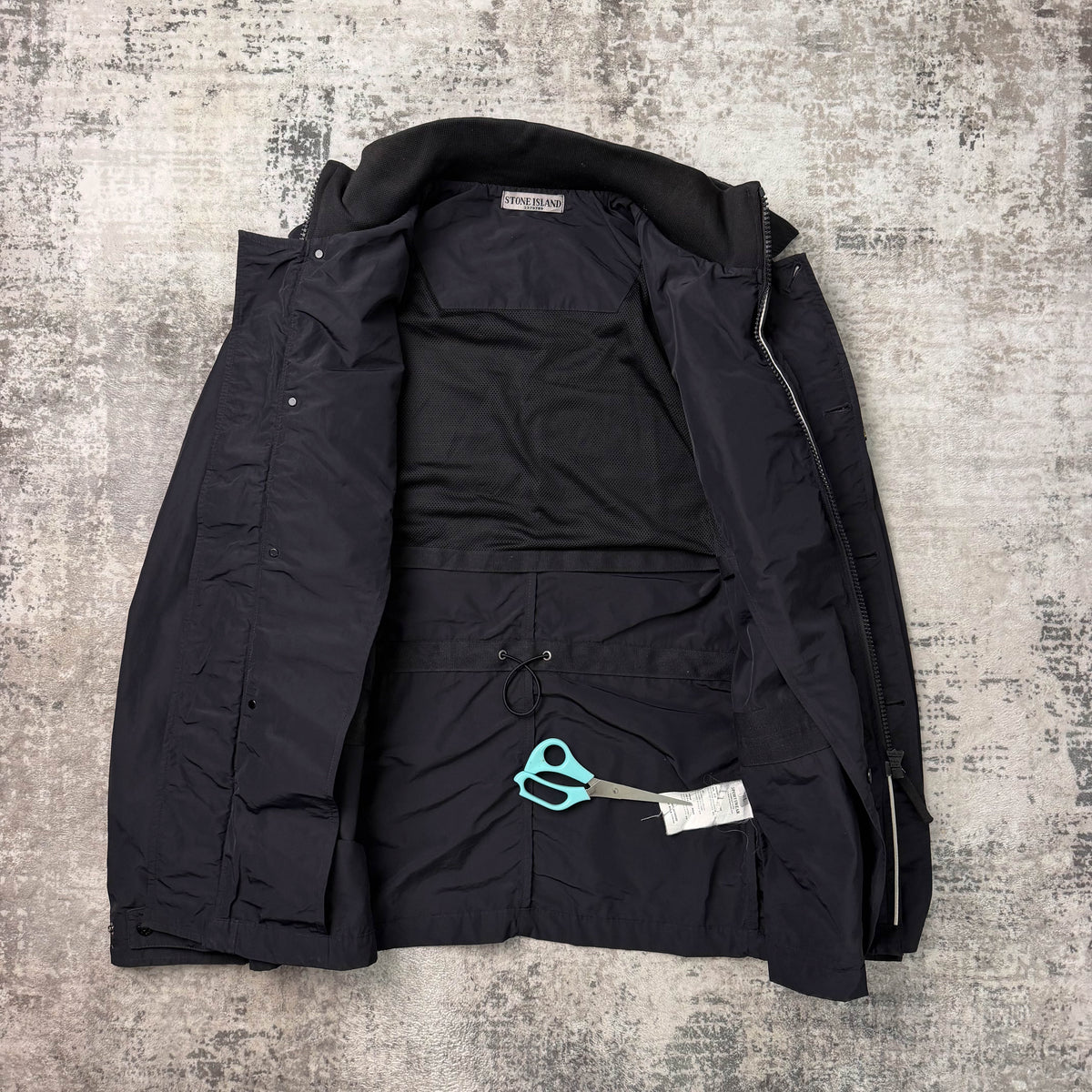 Stone Island Micro Reps Multi pocket Field Jacket (L)