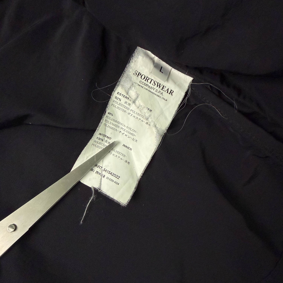 Stone Island Micro Reps Multi pocket Field Jacket (L)