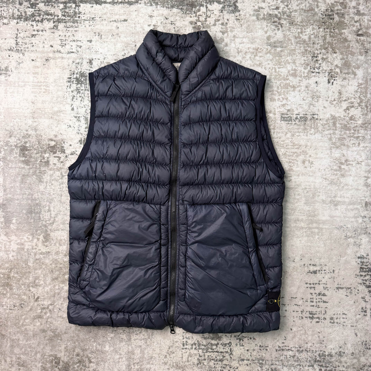 Stone Island Micro Yarn Down Gilet (L)