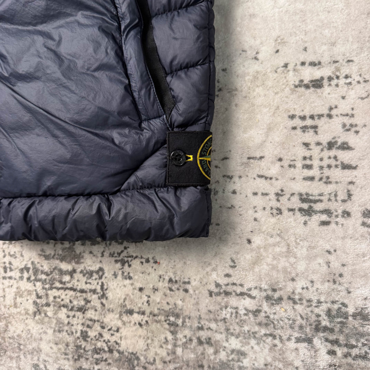 Stone Island Micro Yarn Down Gilet (L)