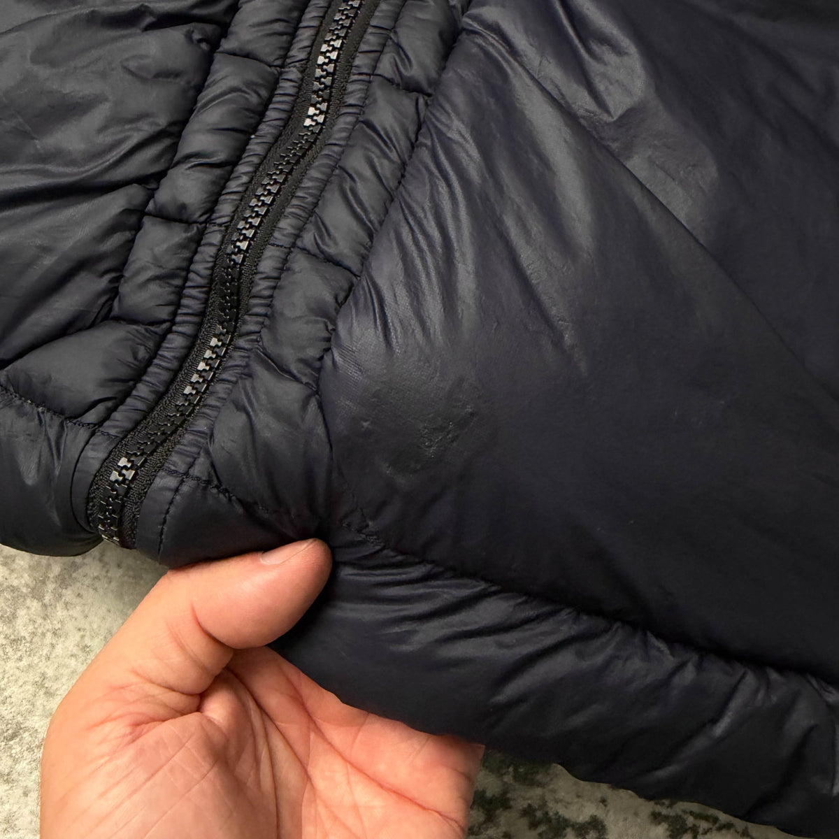 Stone Island Micro Yarn Down Gilet (L)
