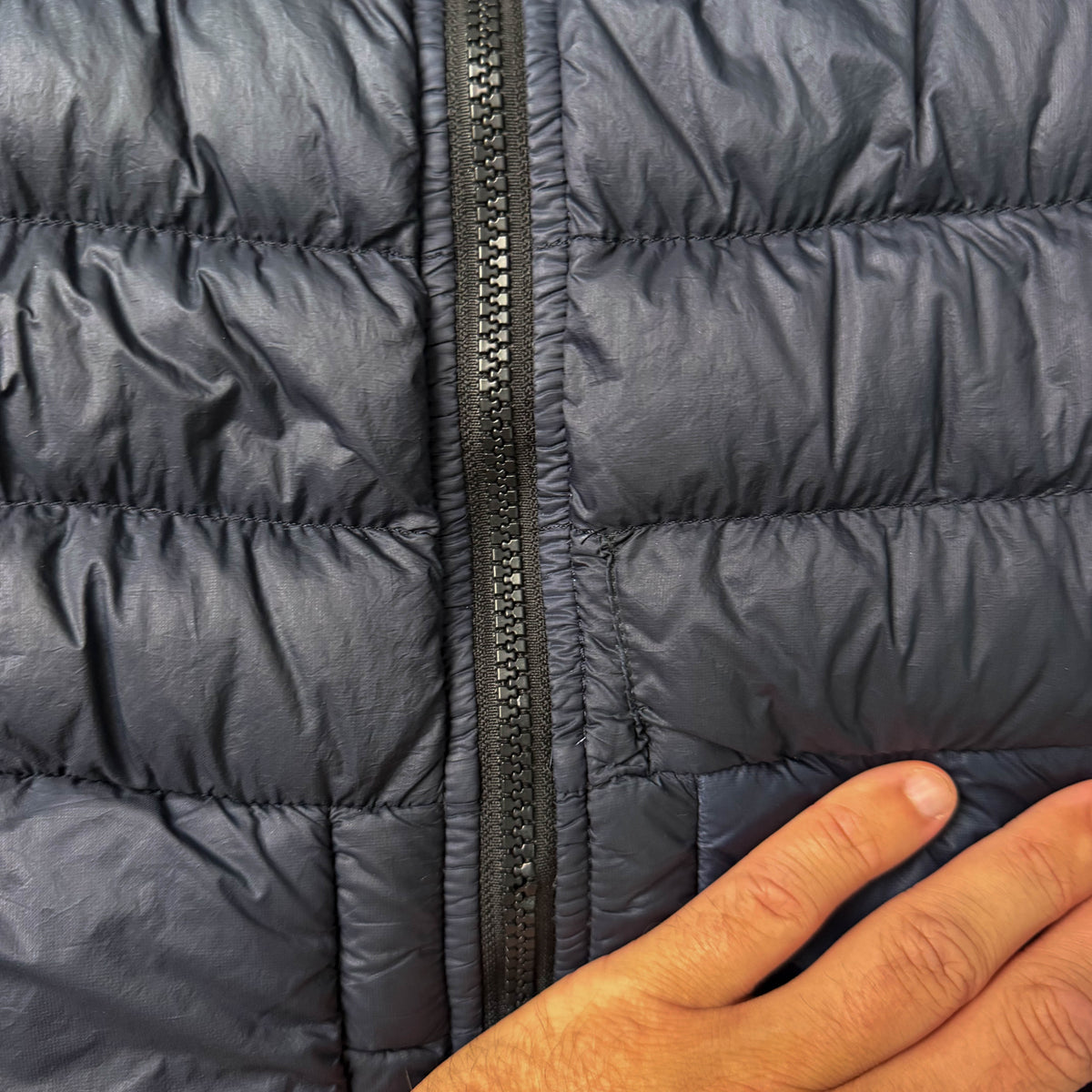 Stone Island Micro Yarn Down Gilet (L)