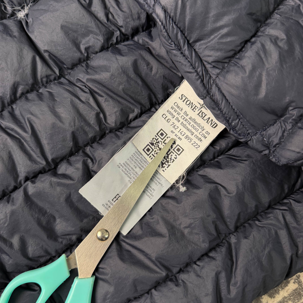 Stone Island Micro Yarn Down Gilet (L)