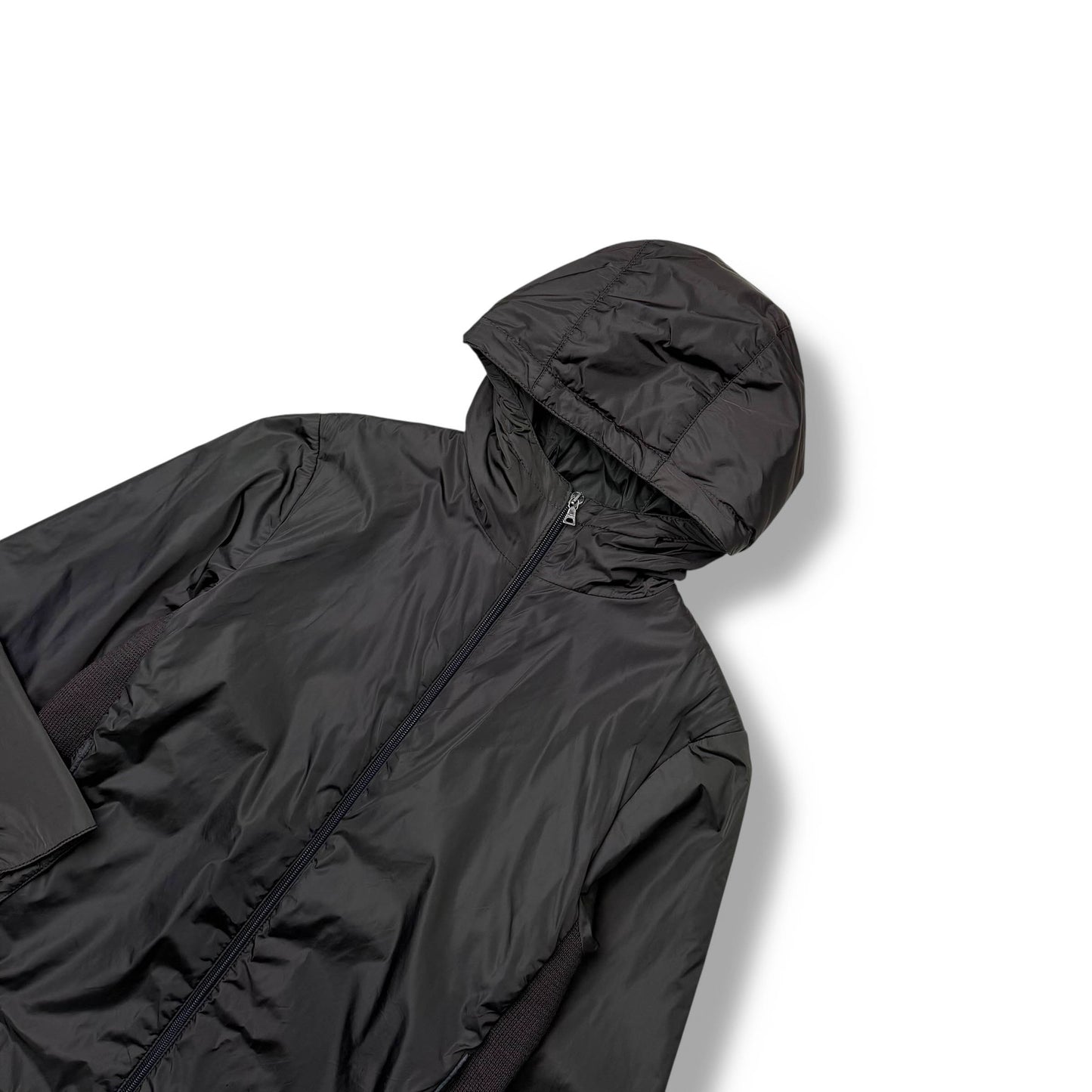 Vintage Prada Sport Nylon x Knit Jacket (M)