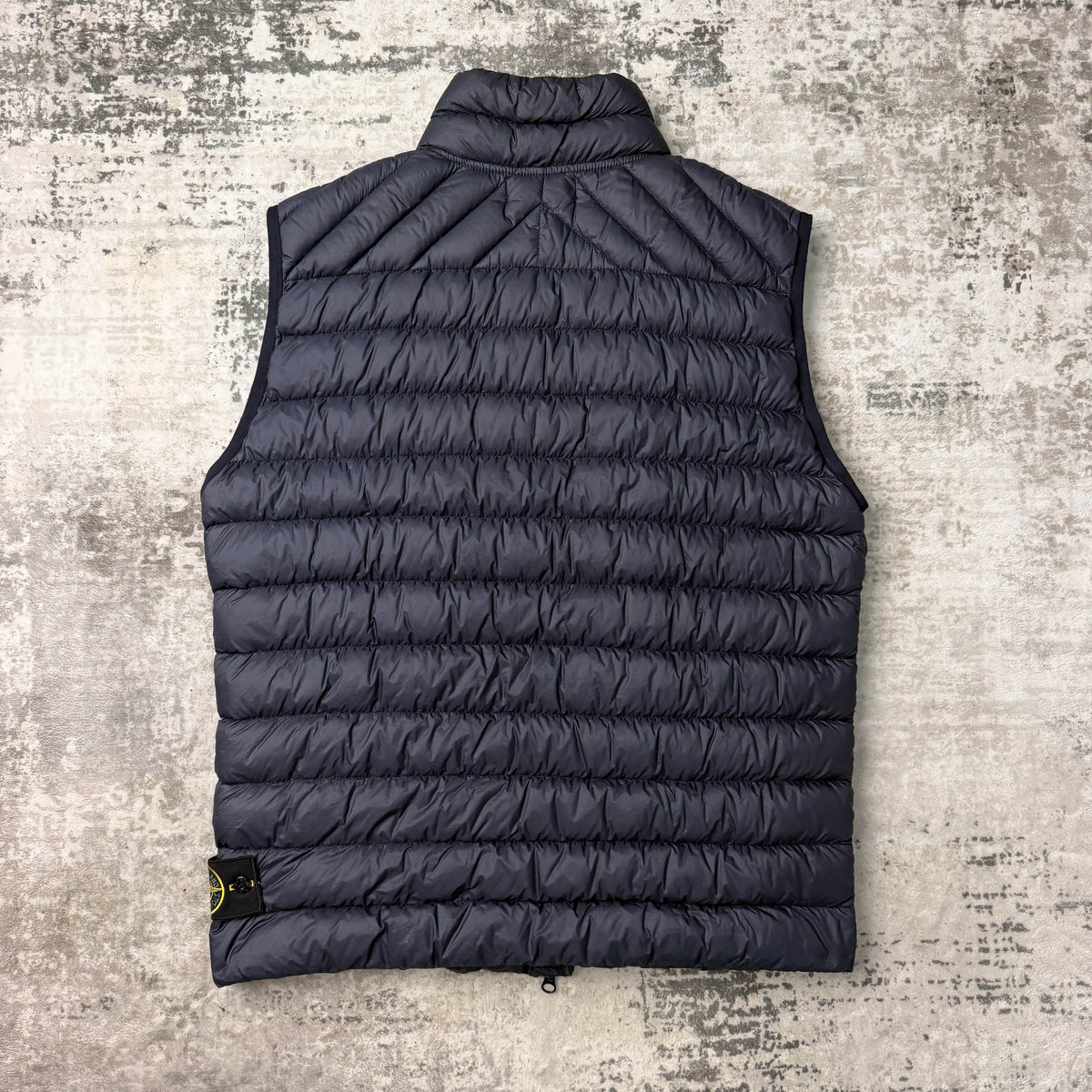 Stone Island Micro Yarn Down Gilet (L)
