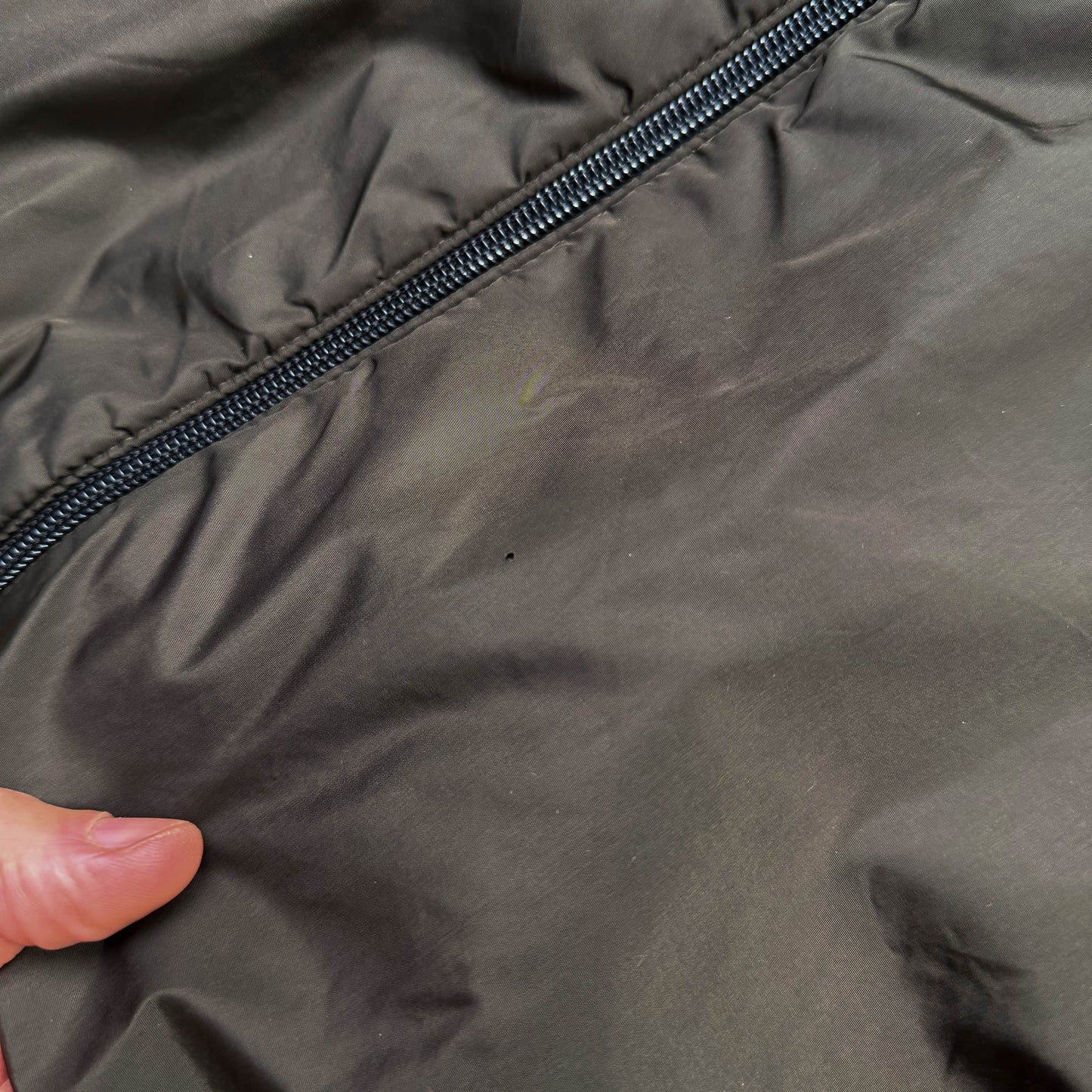 Vintage Prada Sport Nylon x Knit Jacket (M)