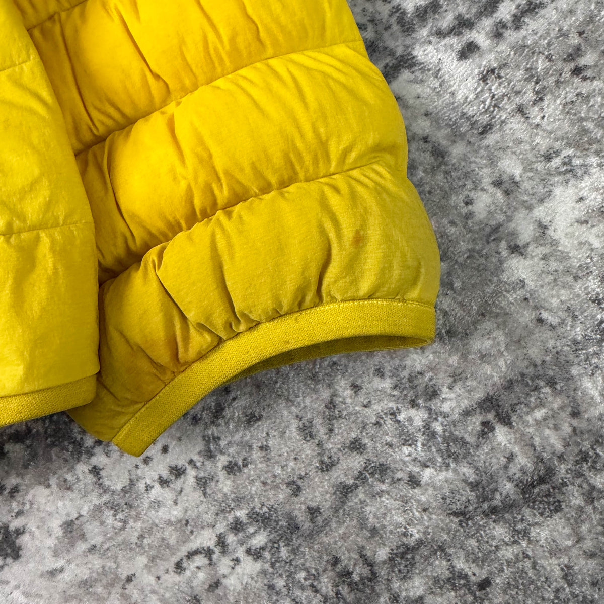 Stone Island Loom Woven Down Chambers Stretch Nylon TC Jacket (M)