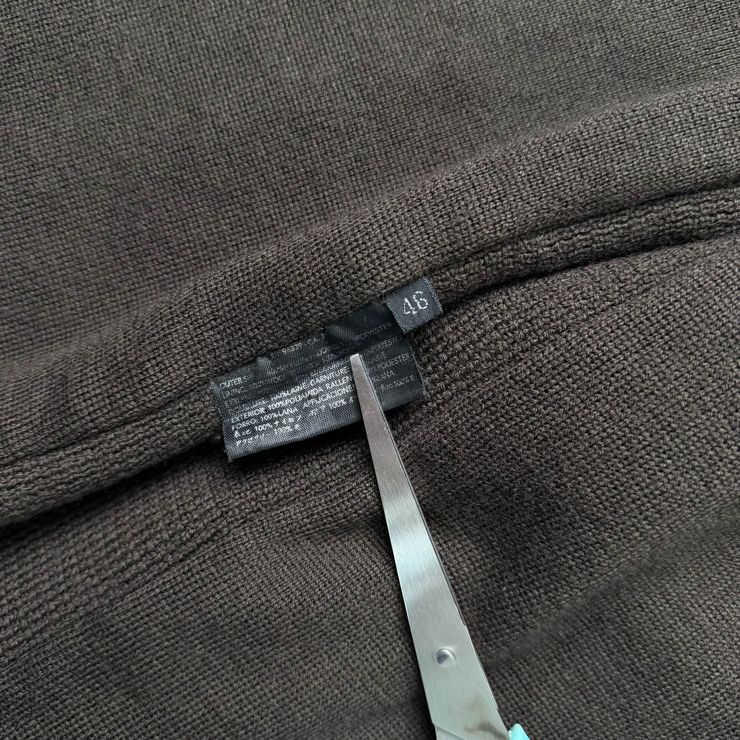 Vintage Prada Sport Nylon x Knit Jacket (M)