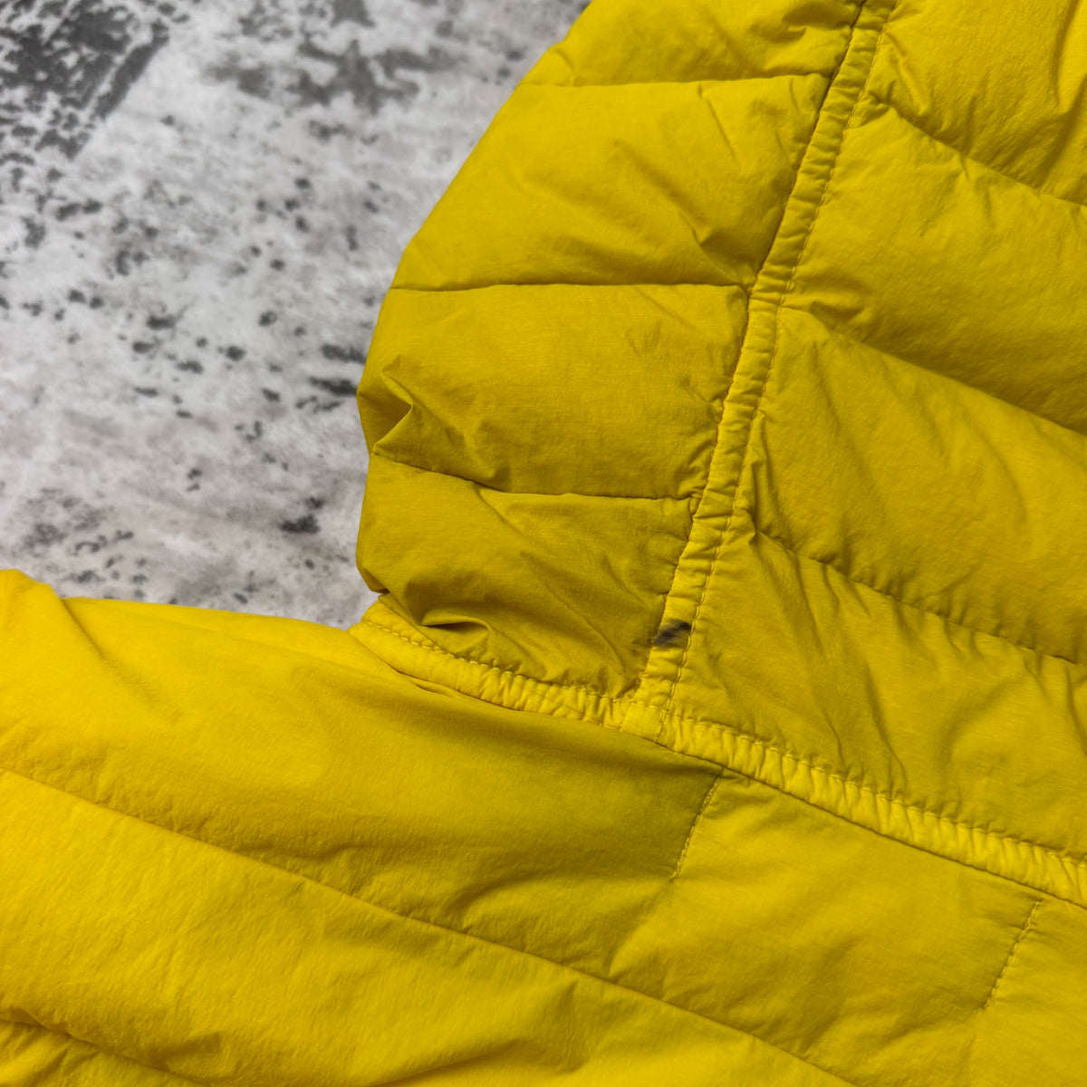 Stone Island Loom Woven Down Chambers Stretch Nylon TC Jacket (M)