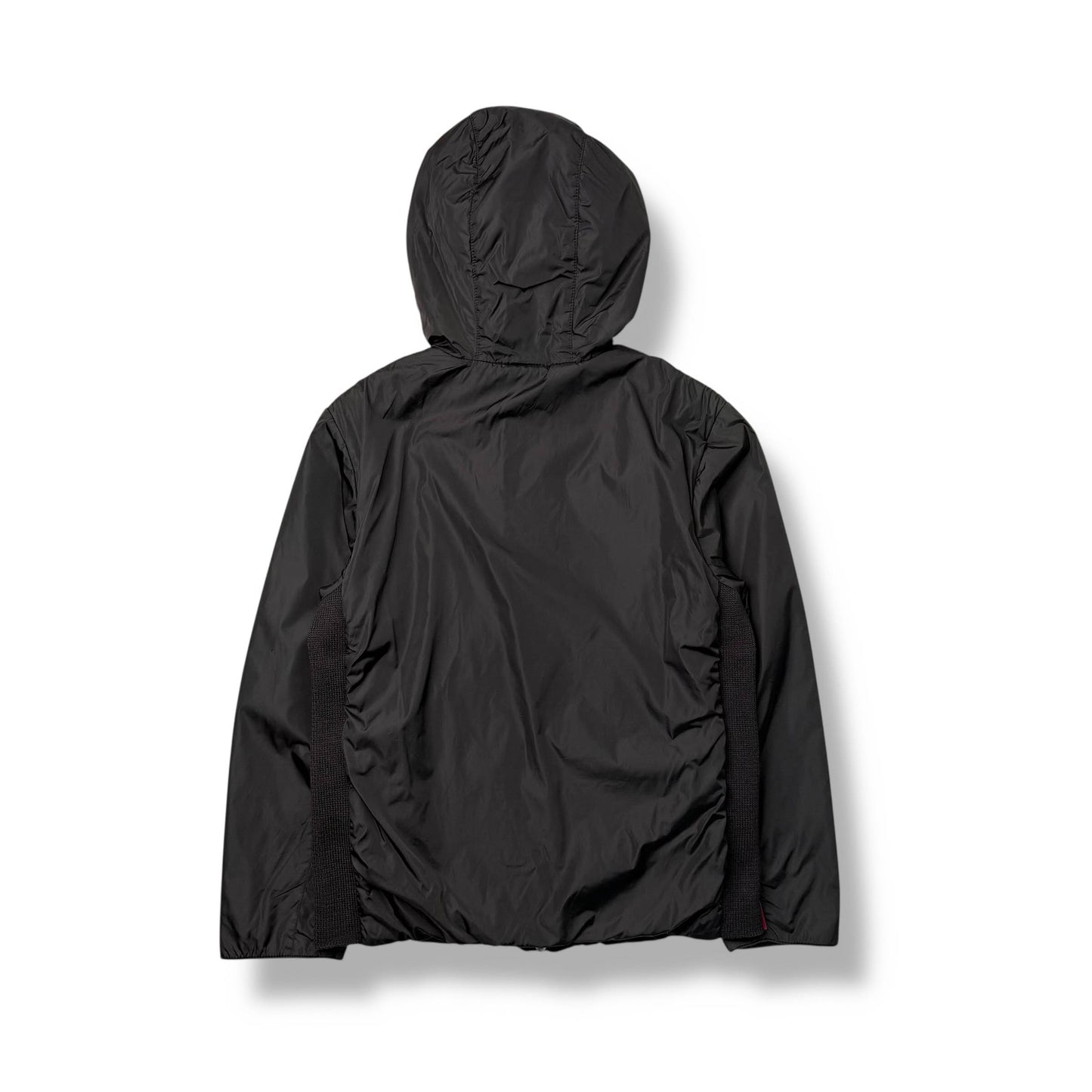 Vintage Prada Sport Nylon x Knit Jacket (M)