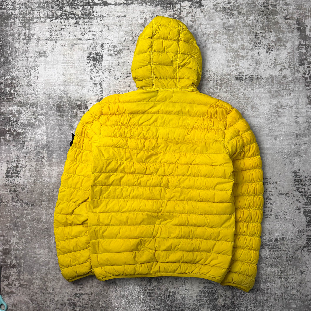 Stone Island Loom Woven Down Chambers Stretch Nylon TC Jacket (M)