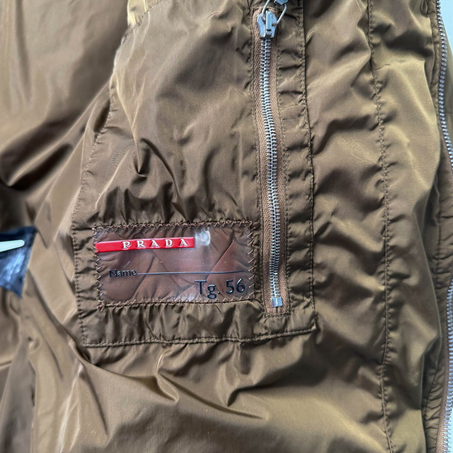 Prada Sport Nylon Puffer Jacket (3XL)