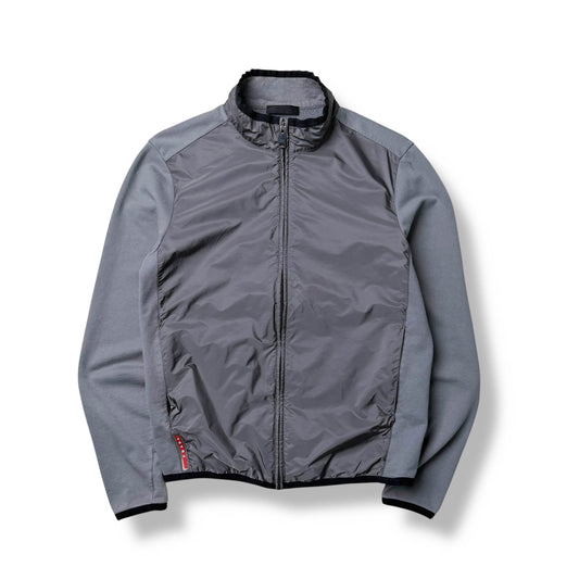 Prada Linea Rossa Zip Nylon Jacket (S)