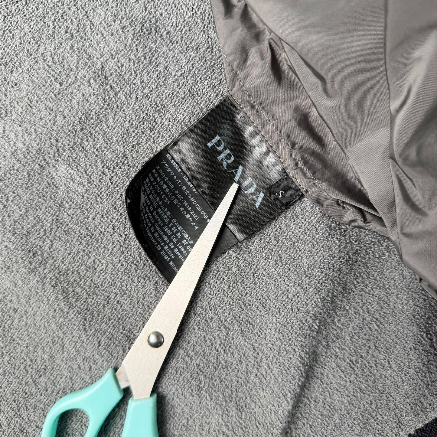 Prada Linea Rossa Zip Nylon Jacket (S)