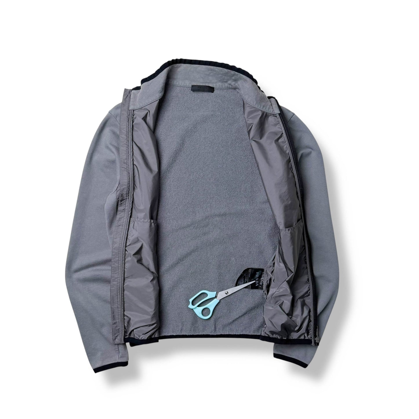 Prada Linea Rossa Zip Nylon Jacket (S)