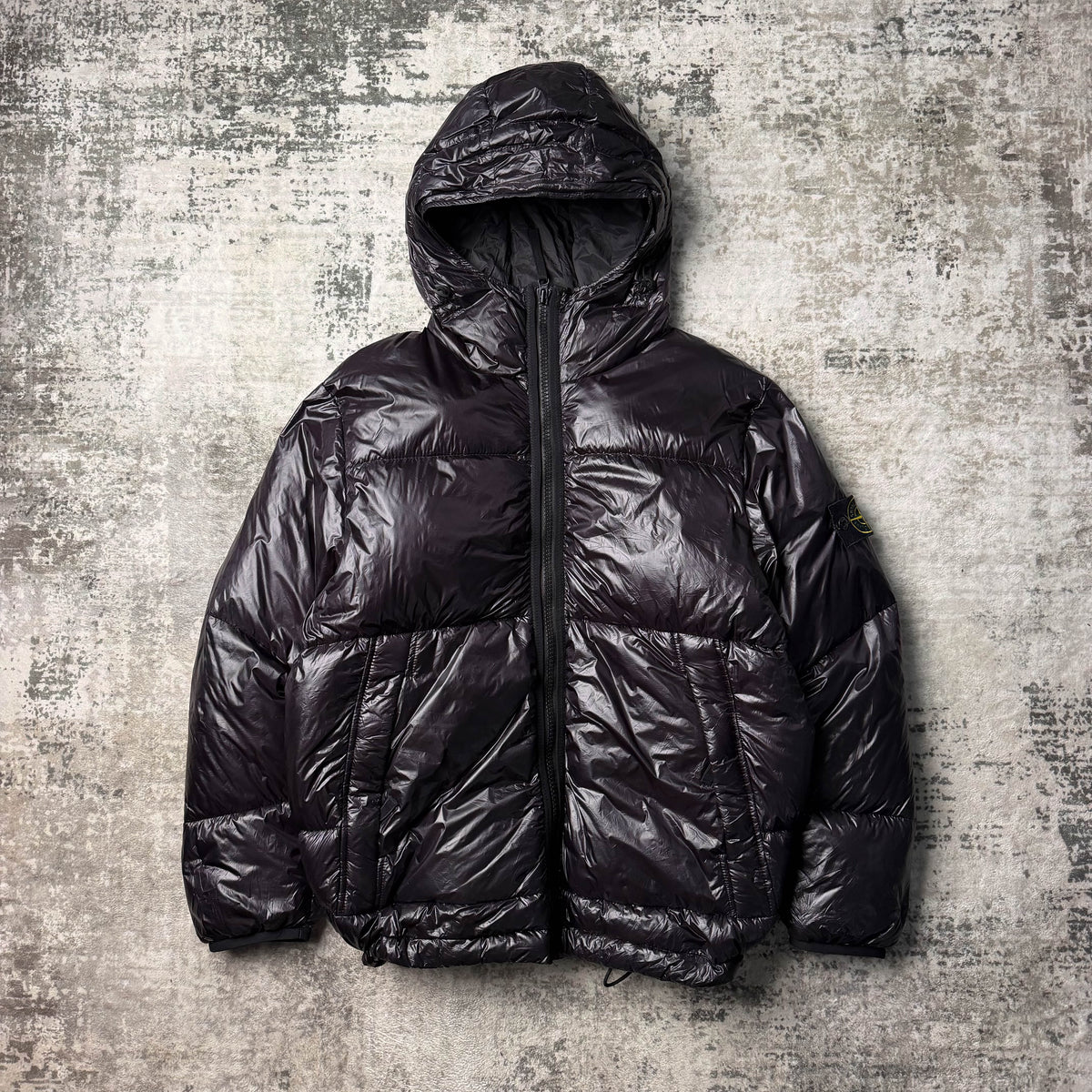 Stone Island Pertex Quantum Y Hooded Down Puffer Jacket (L)