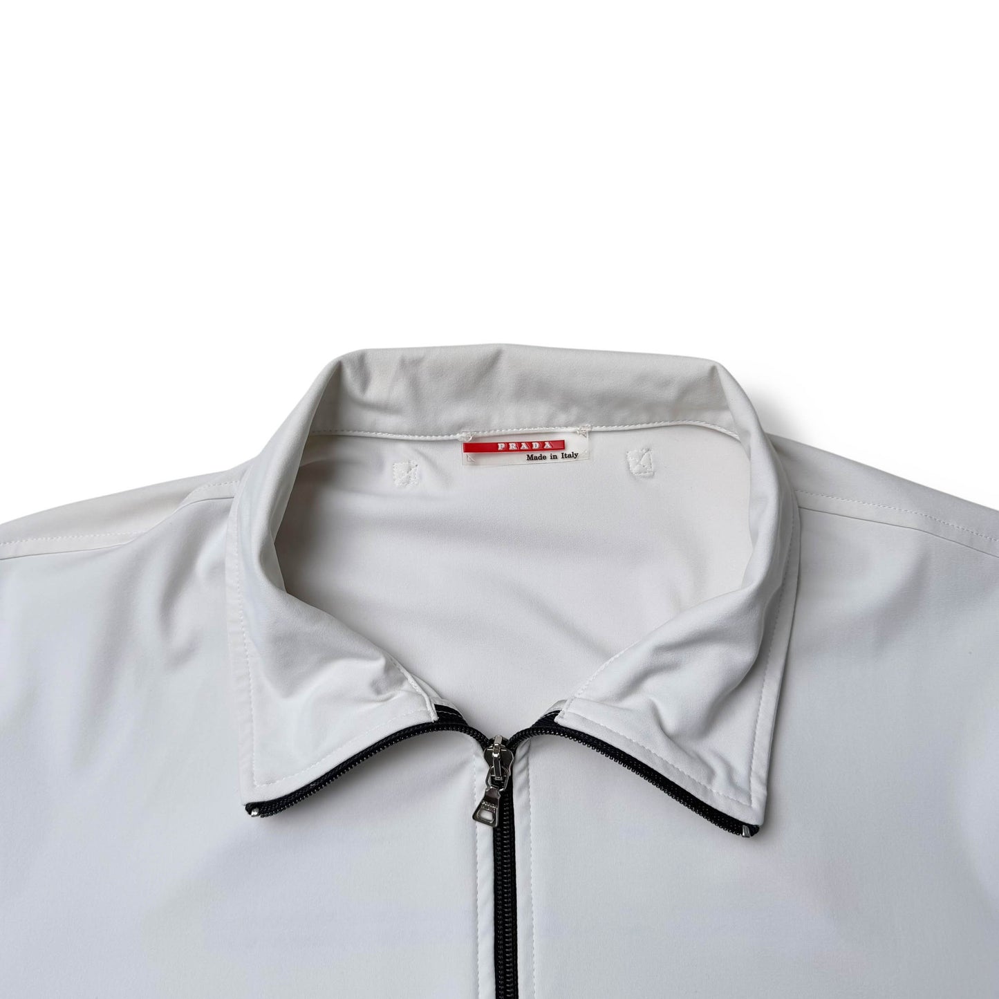 Vintage Prada Sport Striped Track Jacket (XXL)