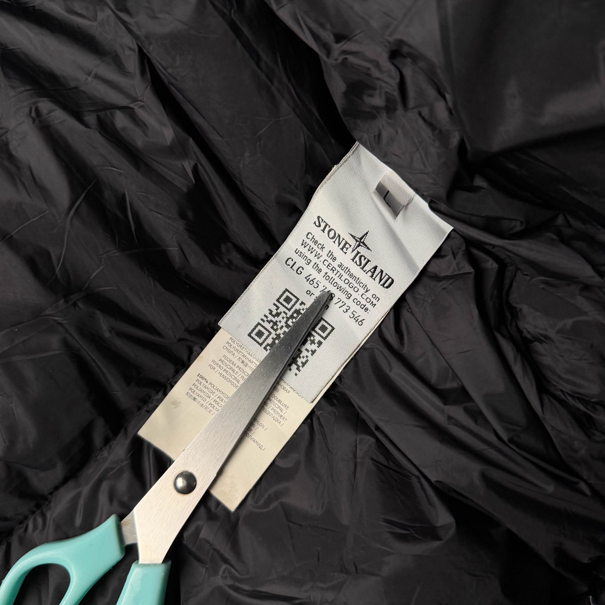 Stone Island Pertex Quantum Y Hooded Down Puffer Jacket (L)