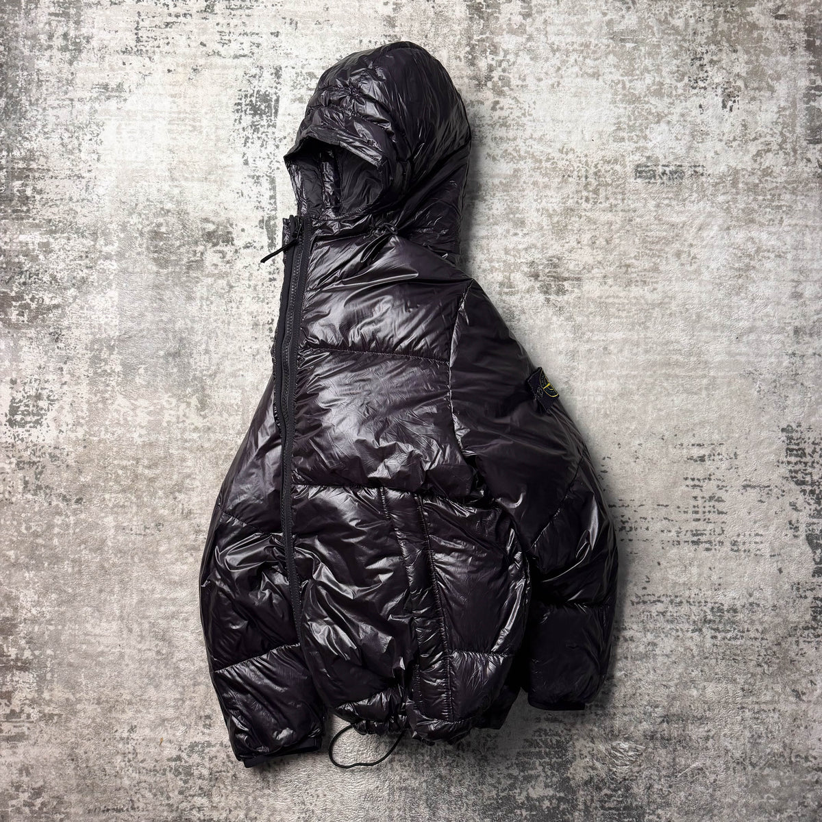 Stone Island Pertex Quantum Y Hooded Down Puffer Jacket (L)