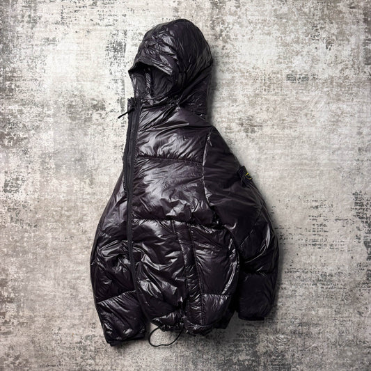 Stone Island Pertex Quantum Y Hooded Down Puffer Jacket (L)