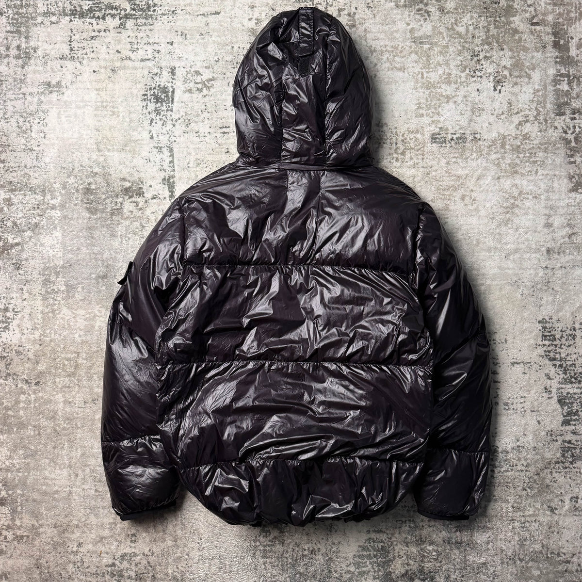 Stone Island Pertex Quantum Y Hooded Down Puffer Jacket (L)