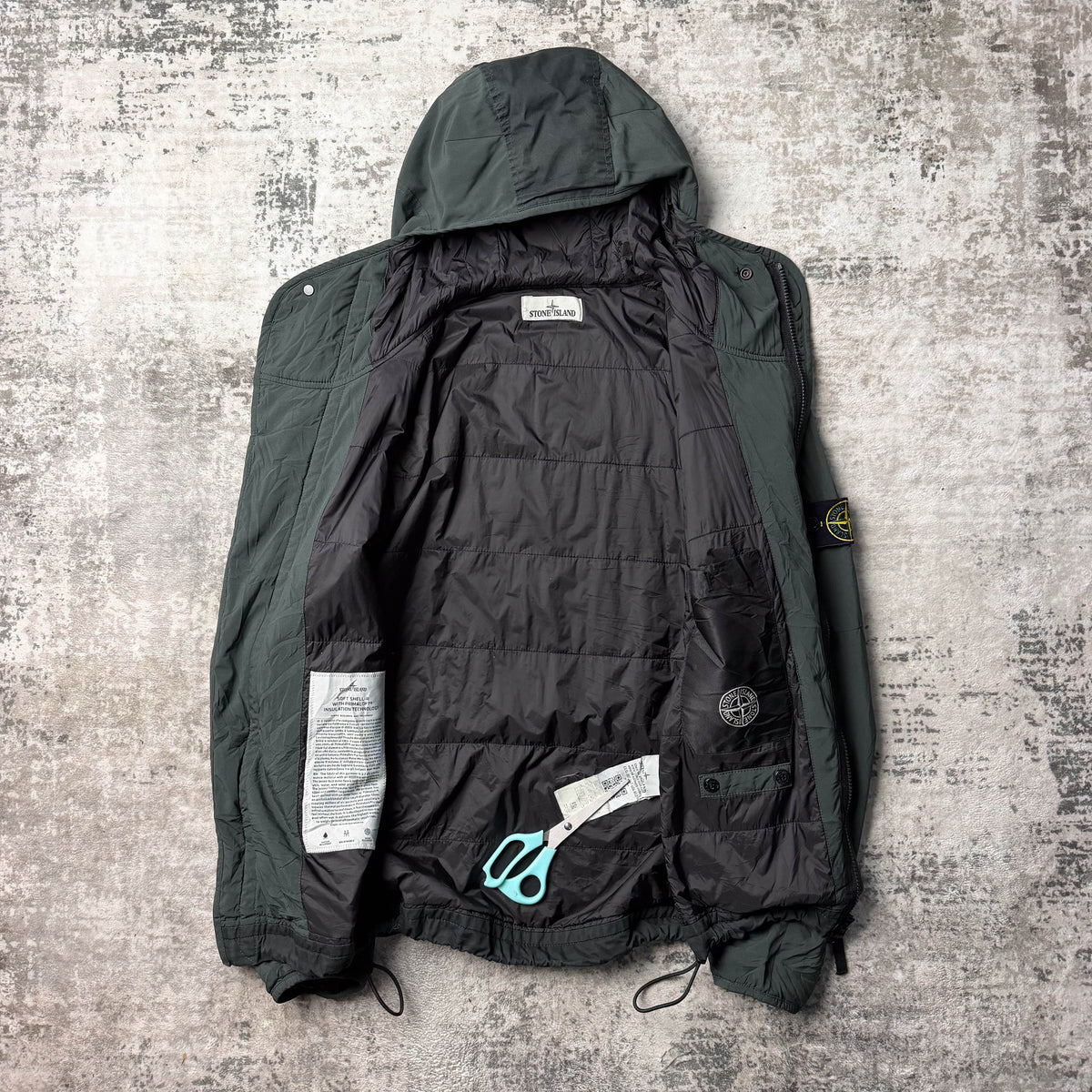 Stone Island Soft Shell R with Primaloft (M)