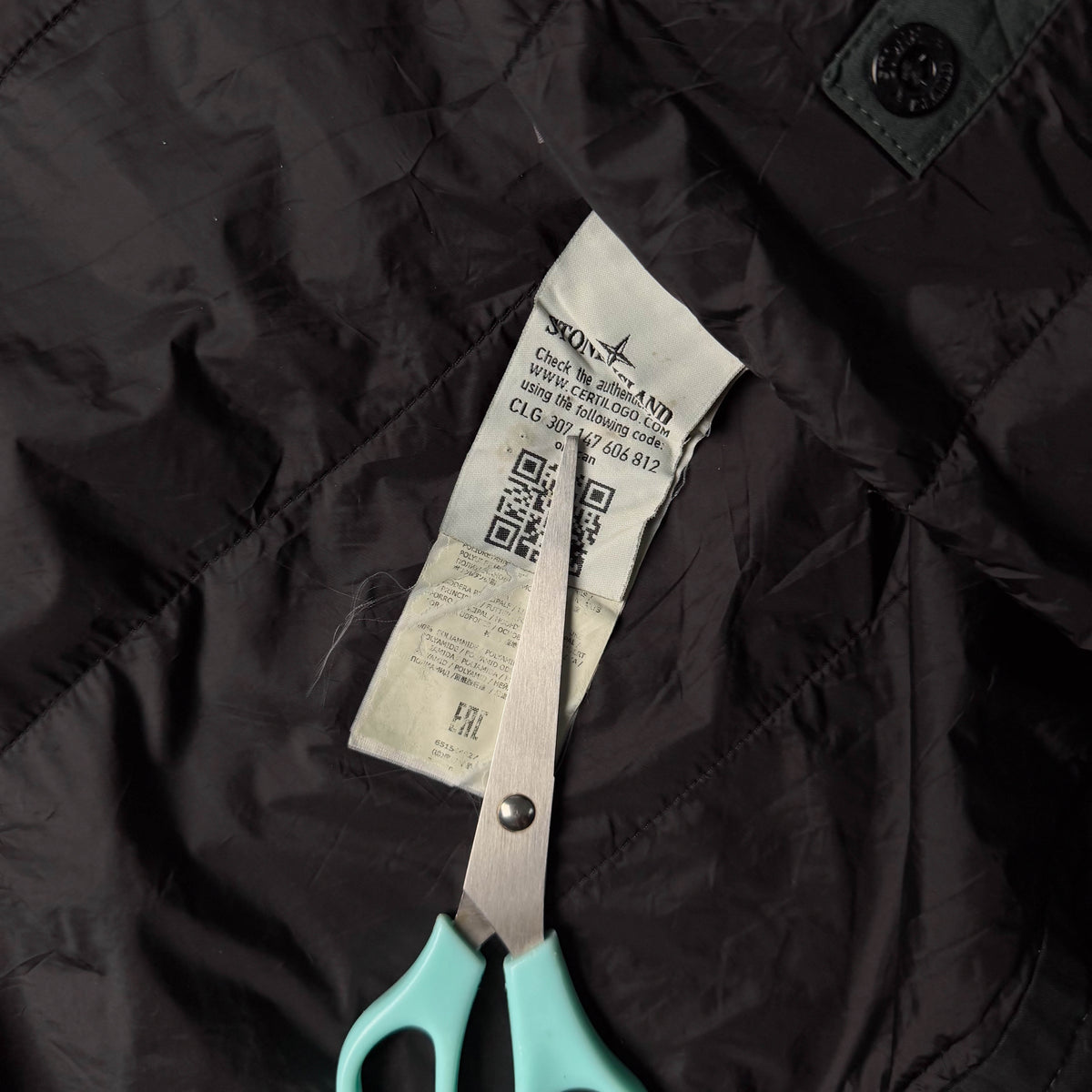 Stone Island Soft Shell R with Primaloft (M)
