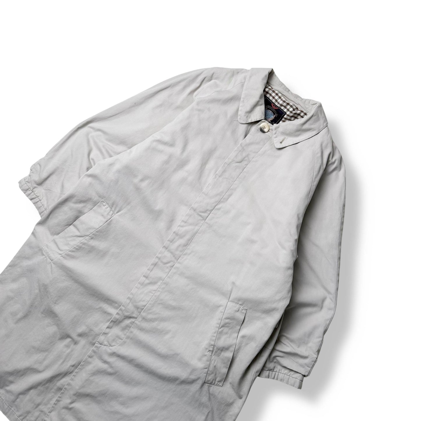 Vintage Emporio Armani Trench Coat (L)