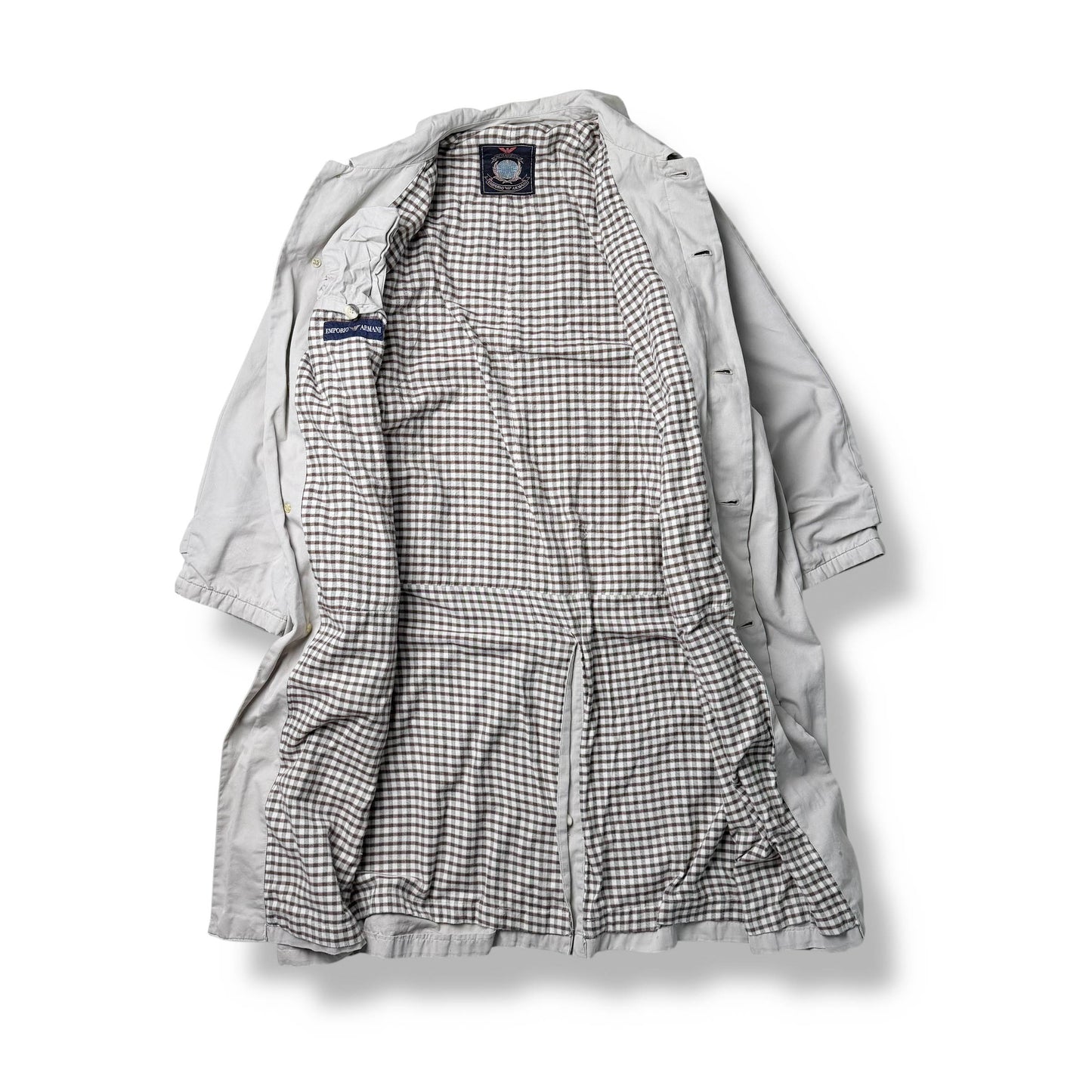 Vintage Emporio Armani Trench Coat (L)