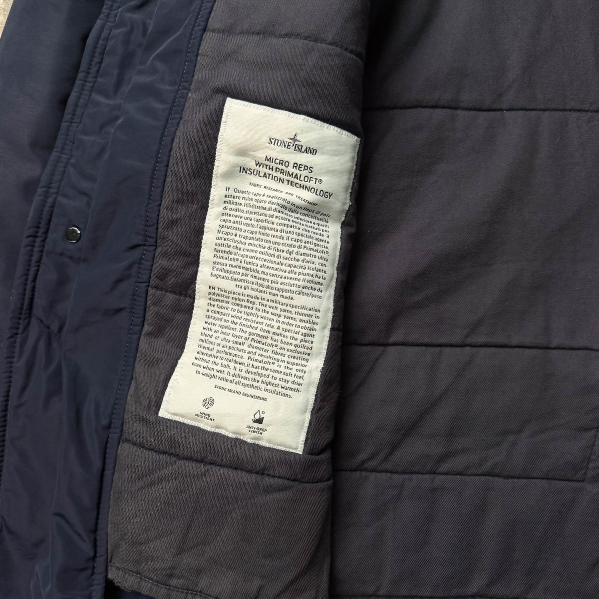 Stone Island Micro Reps Jacket (L)