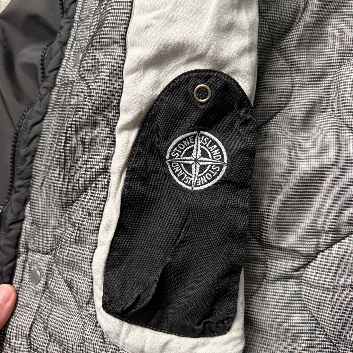 Vintage Stone Island Nylon Jacket (XL)