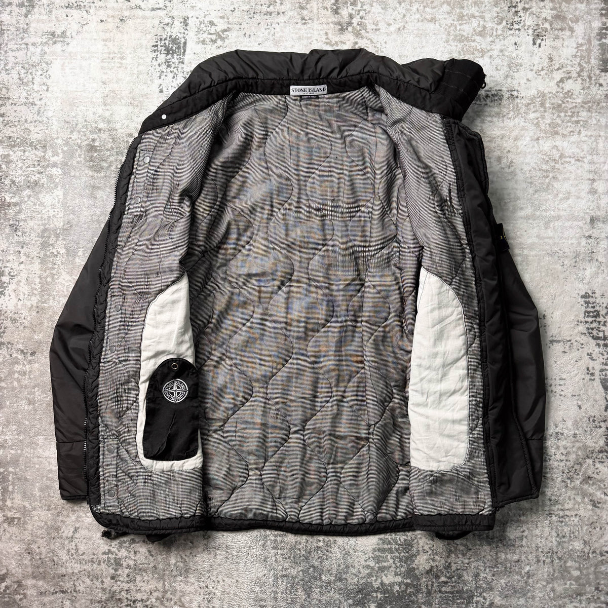 Vintage Stone Island Nylon Jacket (XL)