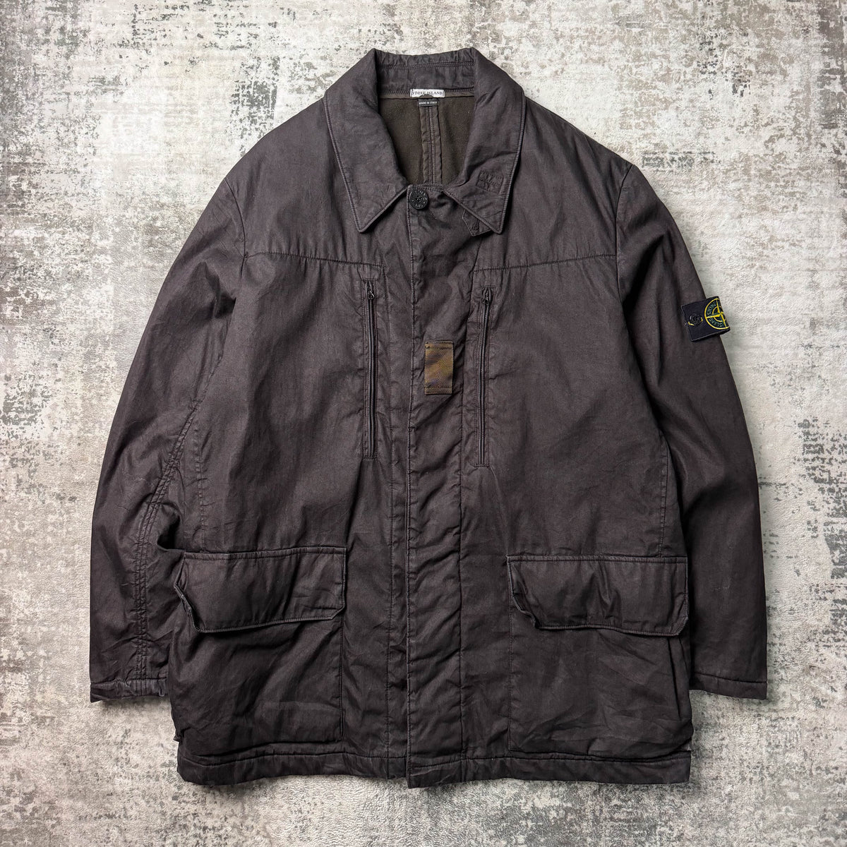 Vintage Stone Island Wool Lined Jacket (3XL)