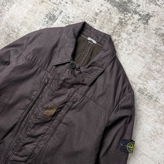 Vintage Stone Island Wool Lined Jacket (3XL)