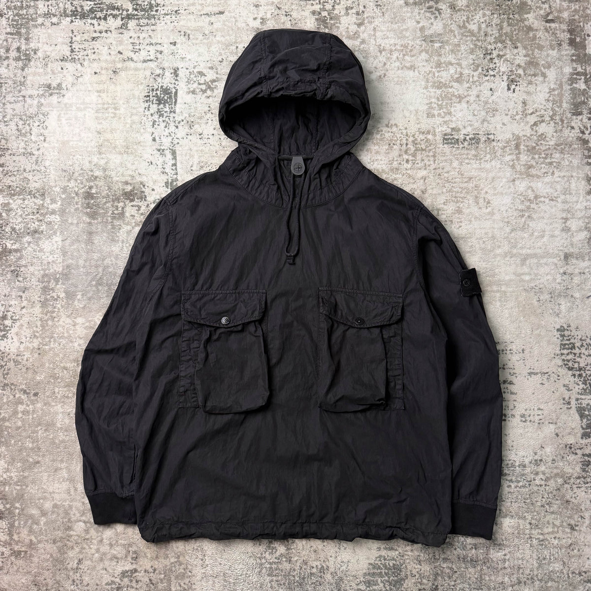 Stone Island Ghost Cotton Resin Smock (M)
