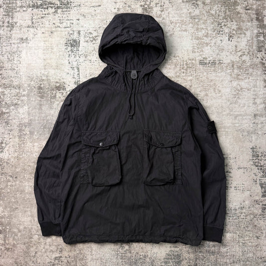 Stone Island Ghost Cotton Resin Smock (M)