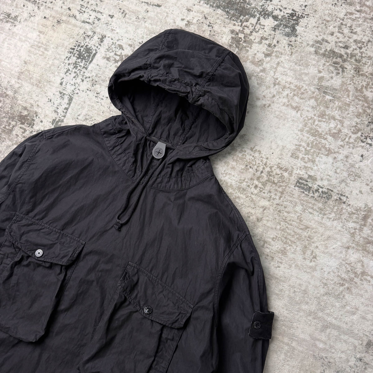Stone Island Ghost Cotton Resin Smock (M)