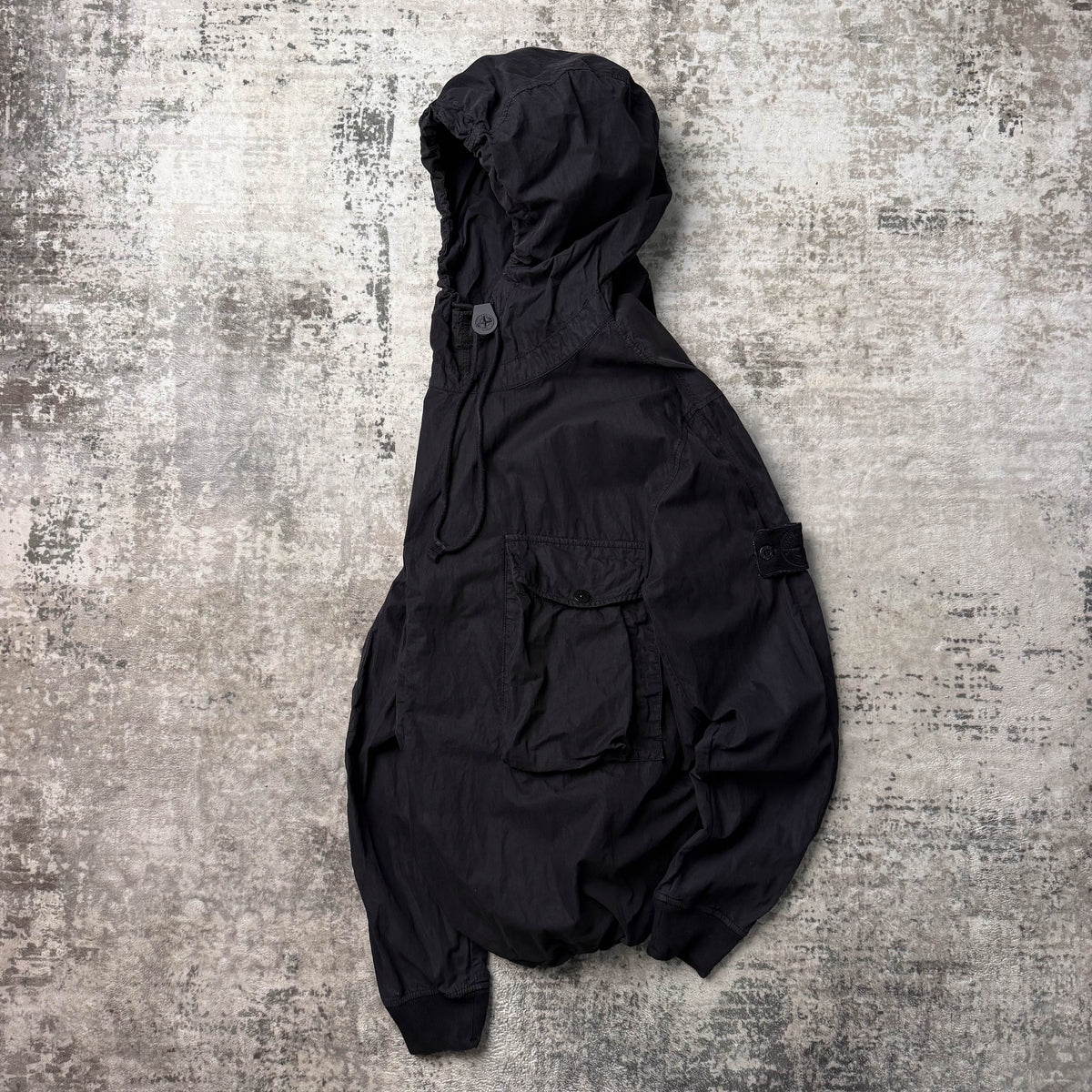 Stone Island Ghost Cotton Resin Smock (M)