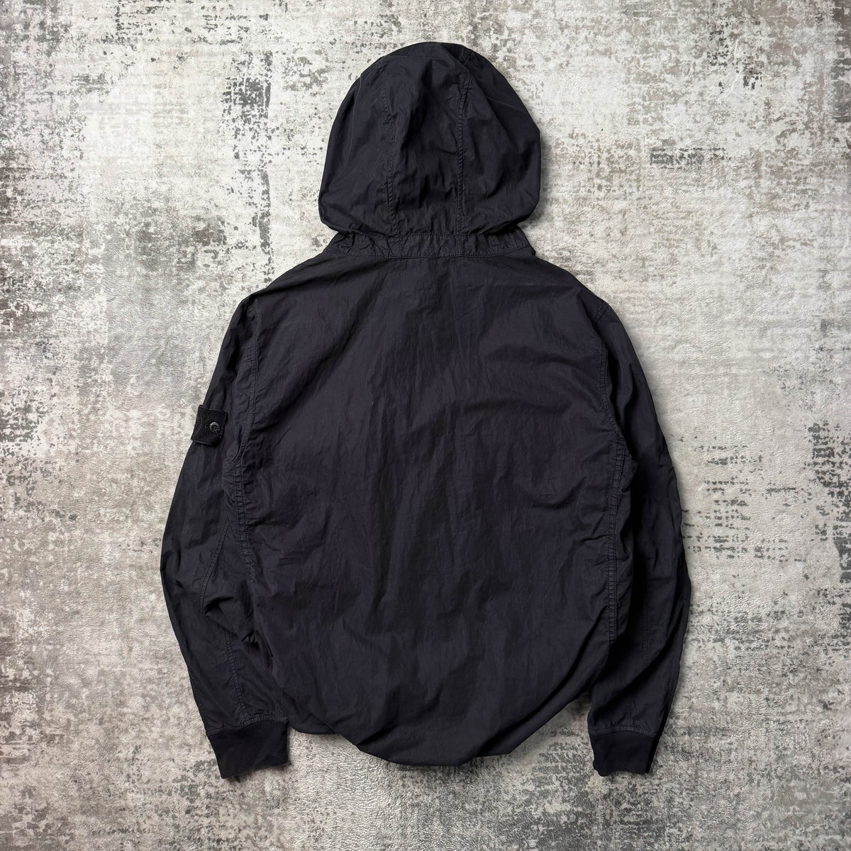 Stone Island Ghost Cotton Resin Smock (M)