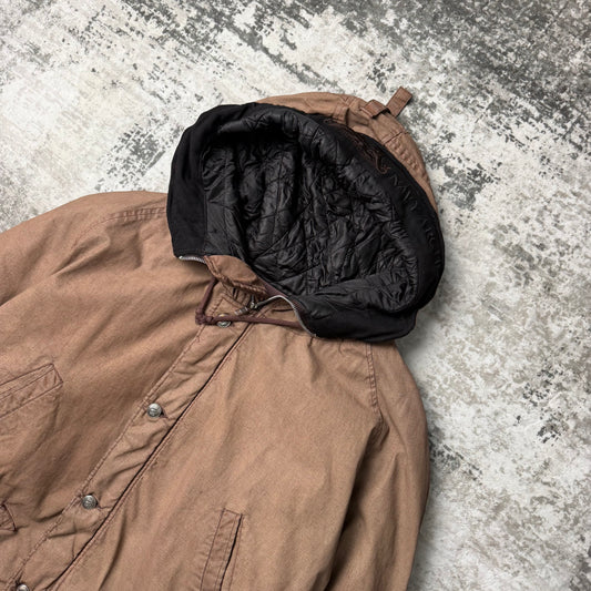Vintage Boneville Navy Arctic Parka (L)