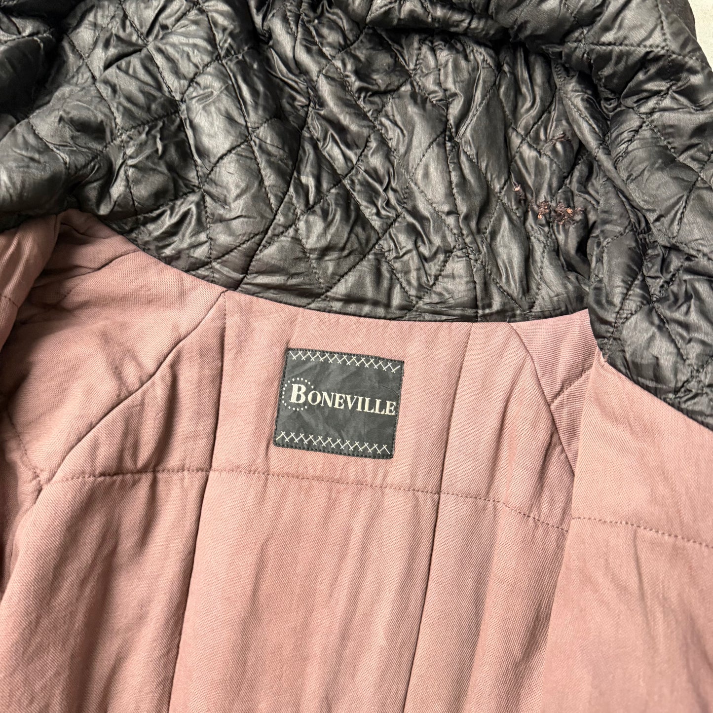 Vintage Boneville Navy Arctic Parka (L)