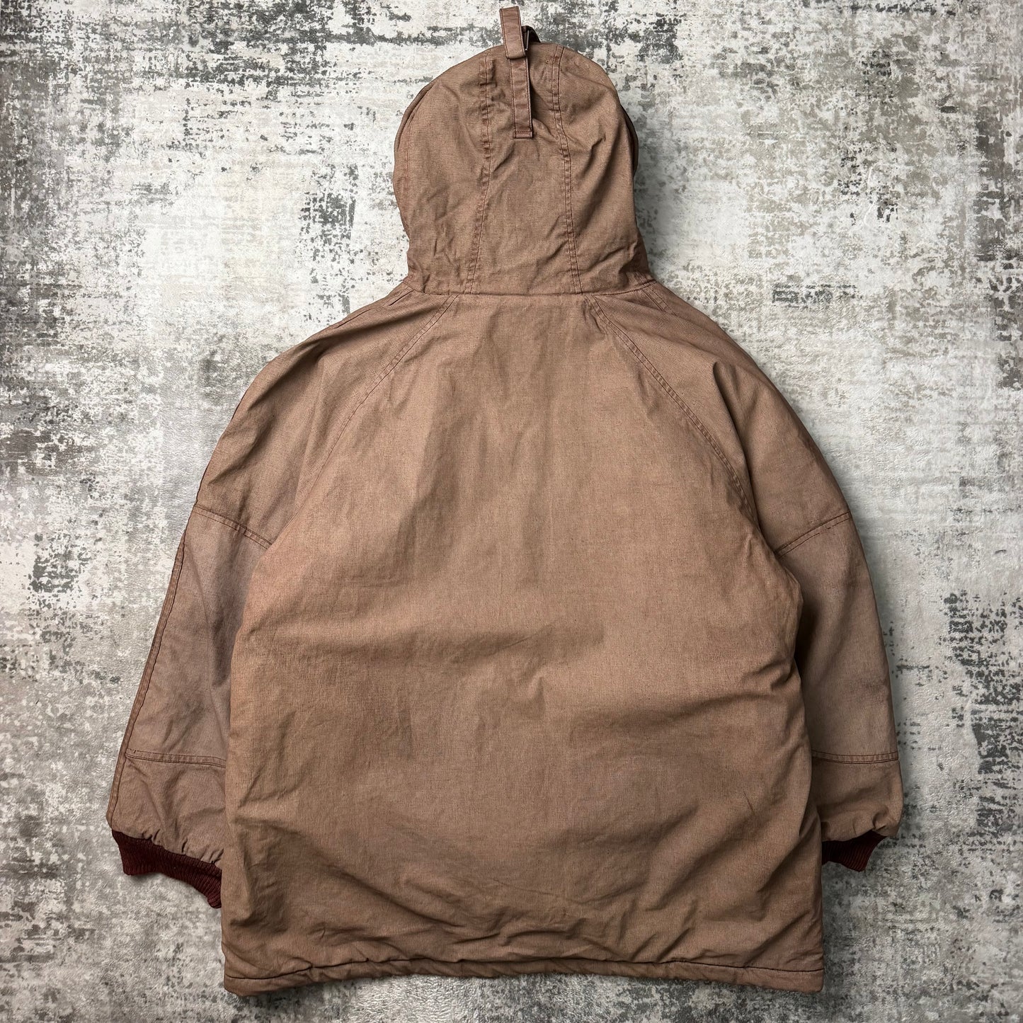 Vintage Boneville Navy Arctic Parka (L)