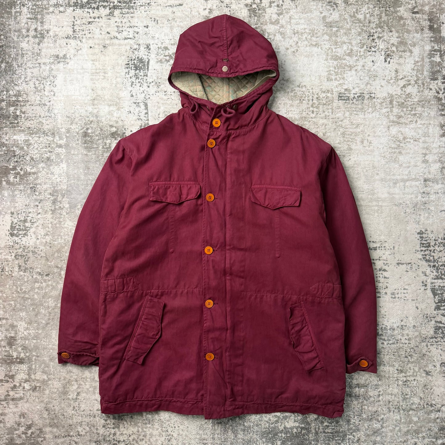 Vintage CP Company Garment Dyed Cotton Jacket (M)