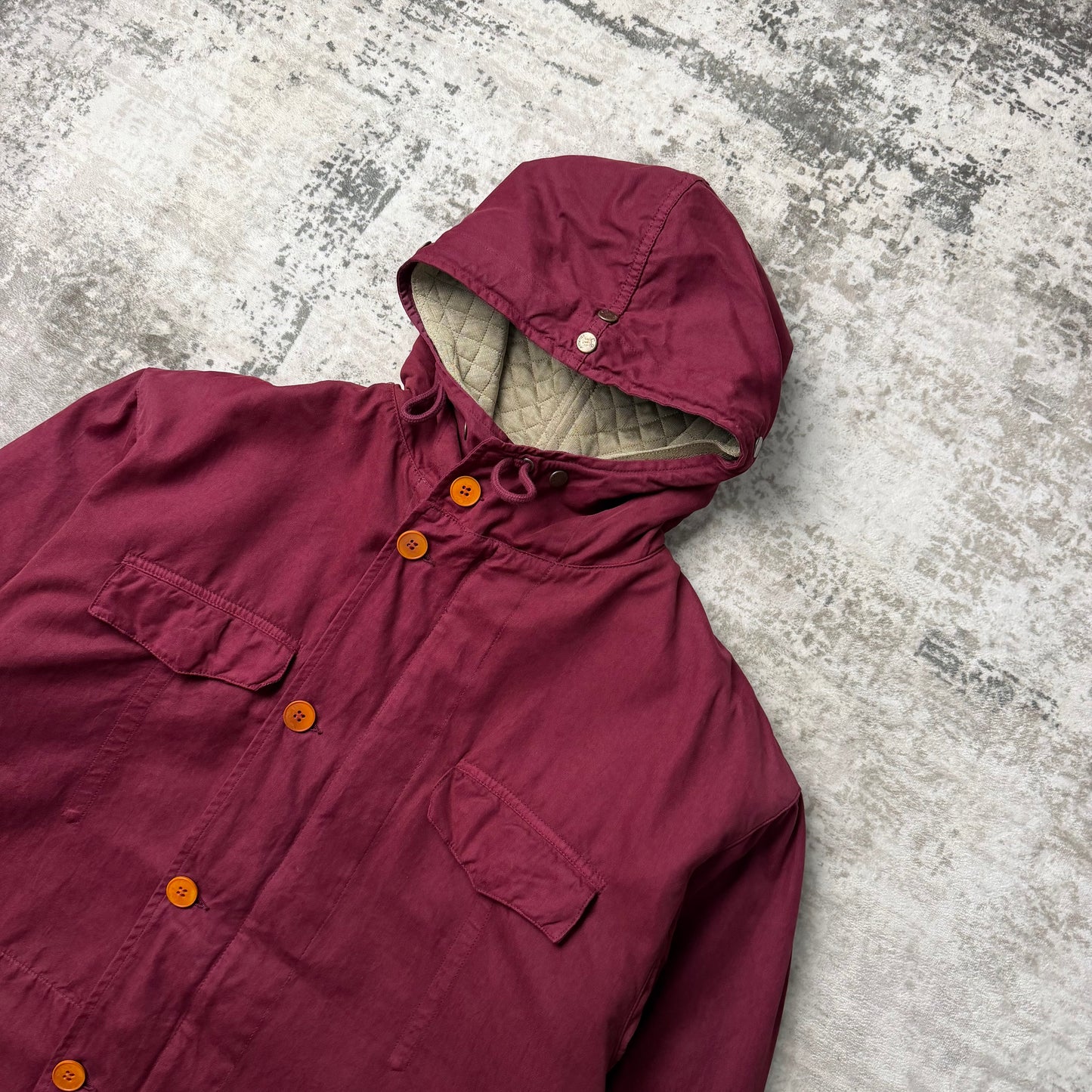 Vintage CP Company Garment Dyed Cotton Jacket (M)