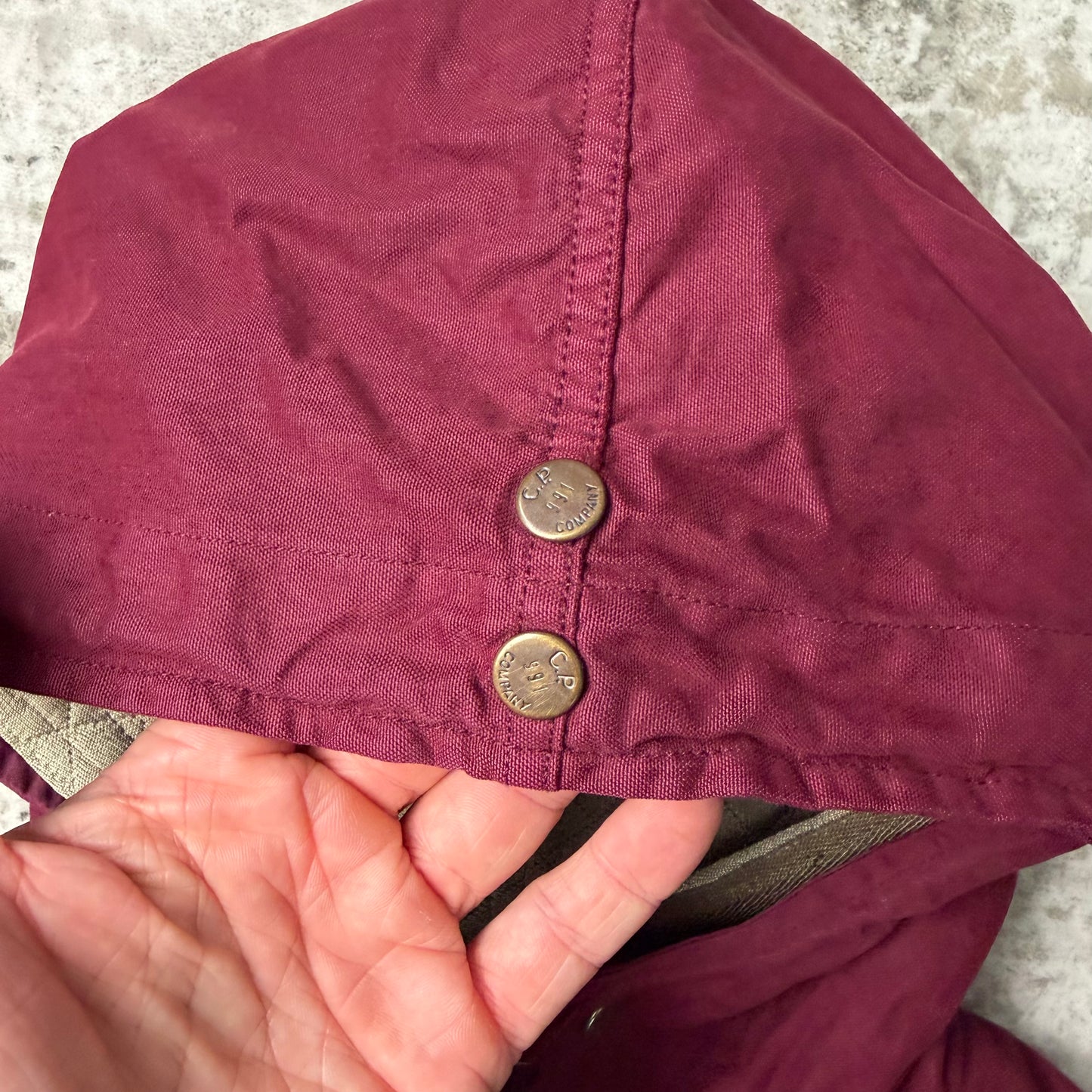 Vintage CP Company Garment Dyed Cotton Jacket (M)