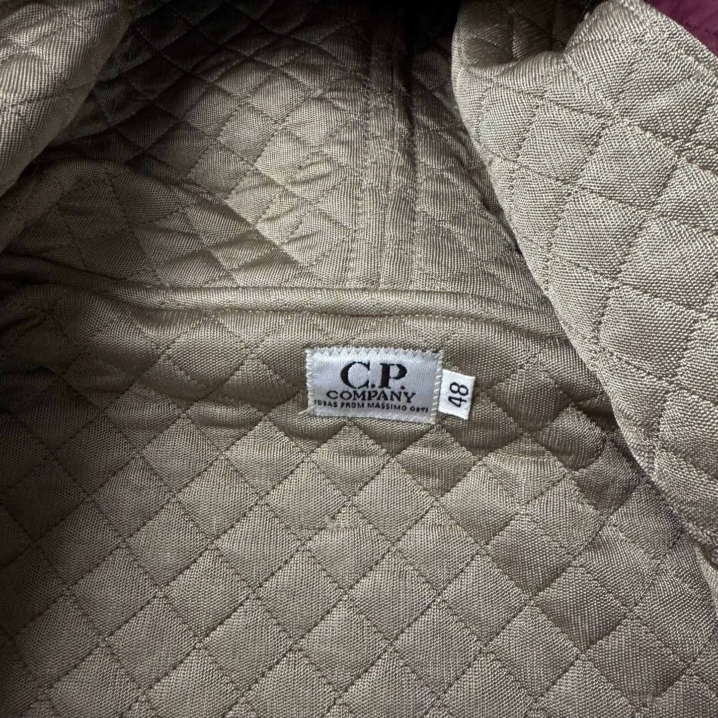Vintage CP Company Garment Dyed Cotton Jacket (M)