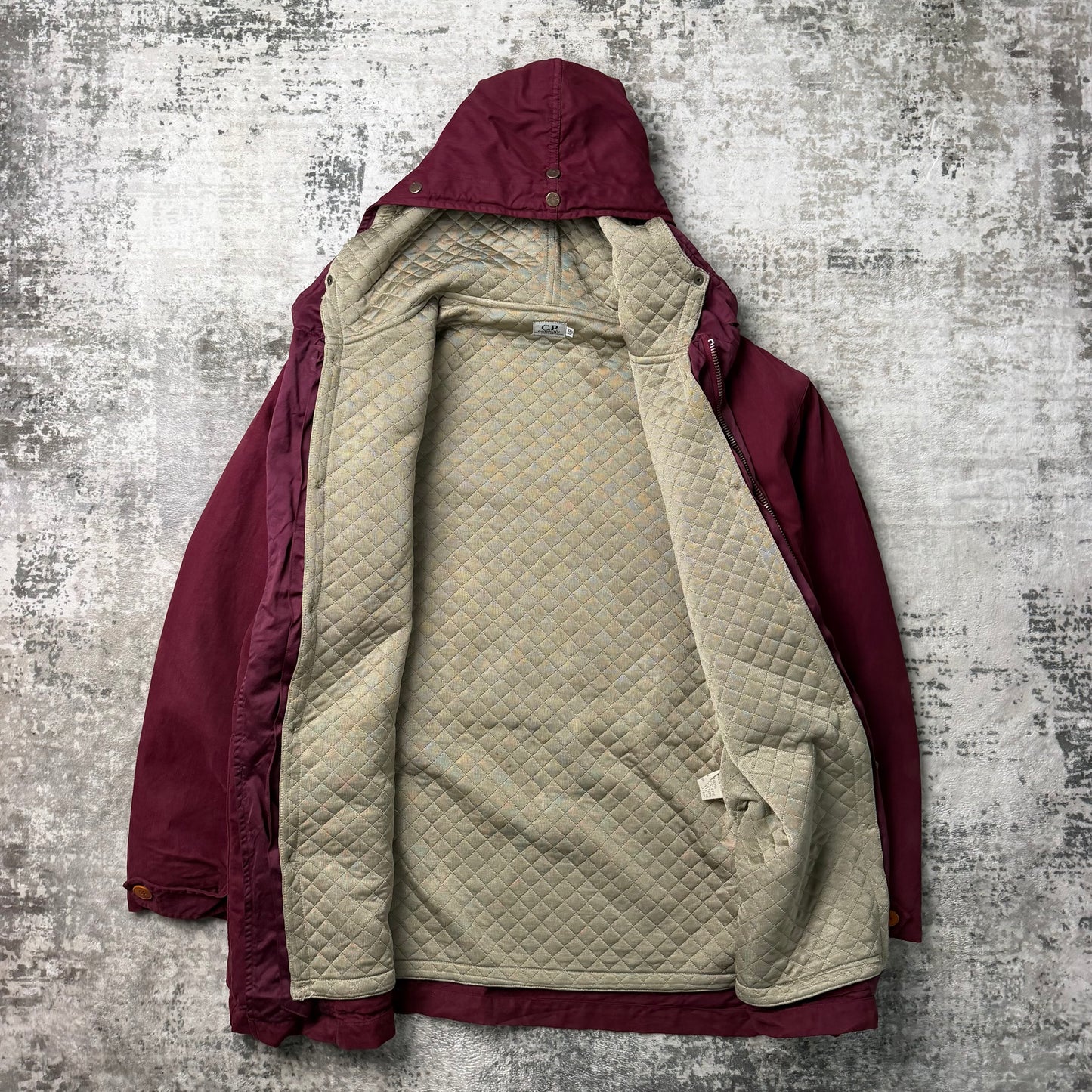 Vintage CP Company Garment Dyed Cotton Jacket (M)