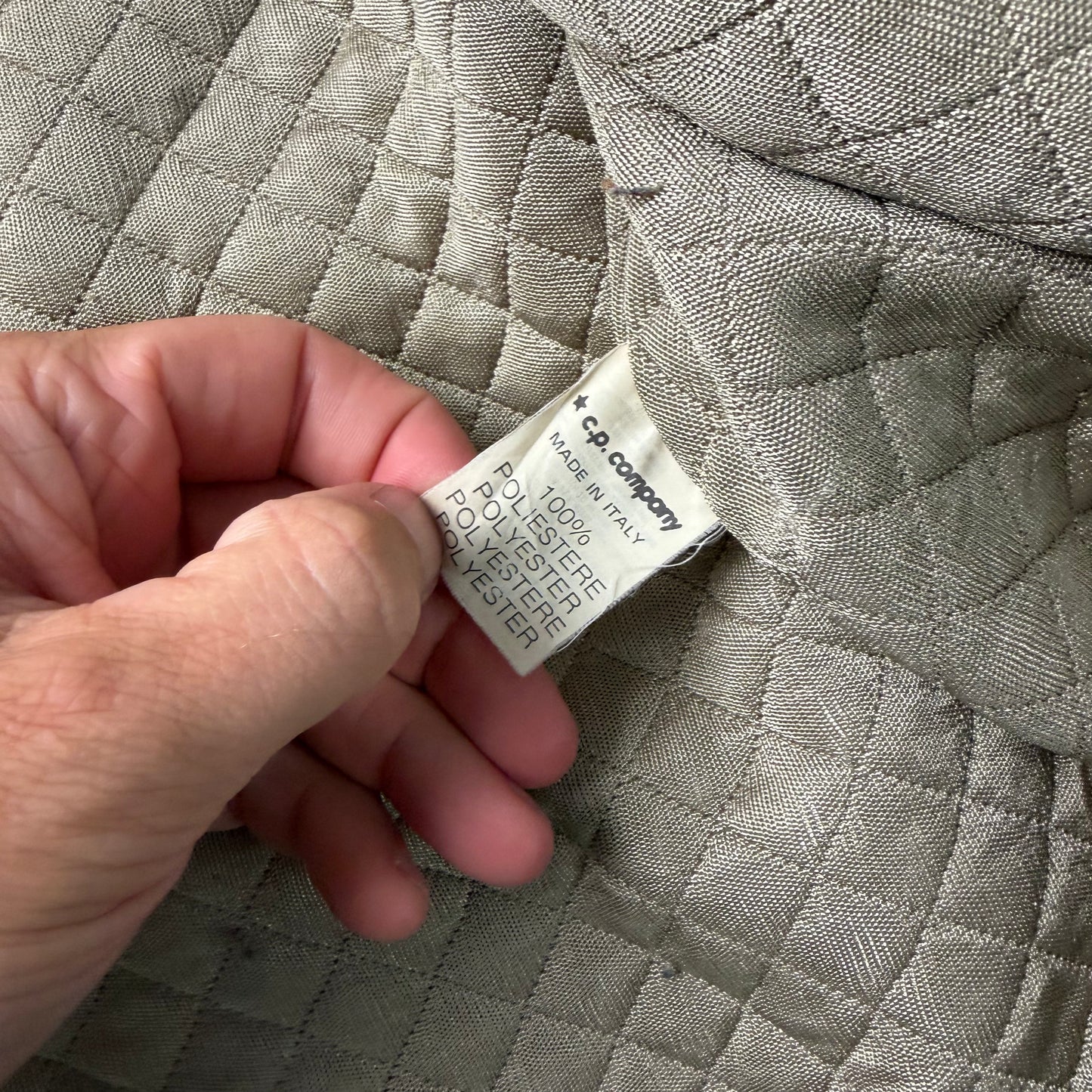 Vintage CP Company Garment Dyed Cotton Jacket (M)